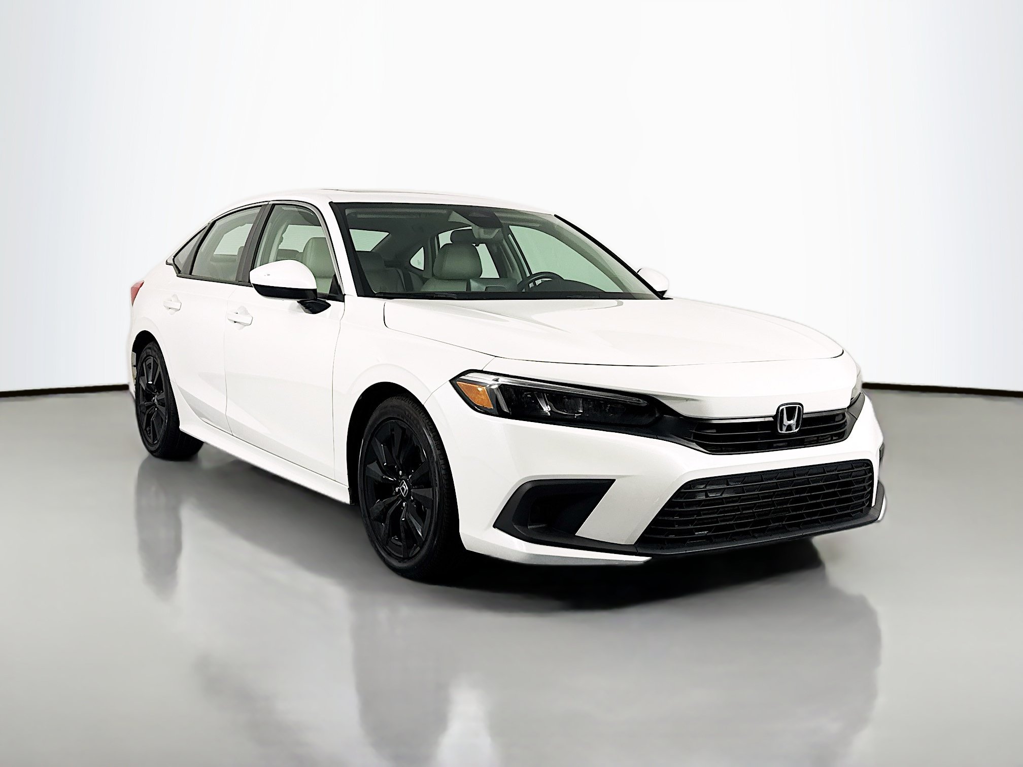 Certified 2024 Honda Civic EX image 3