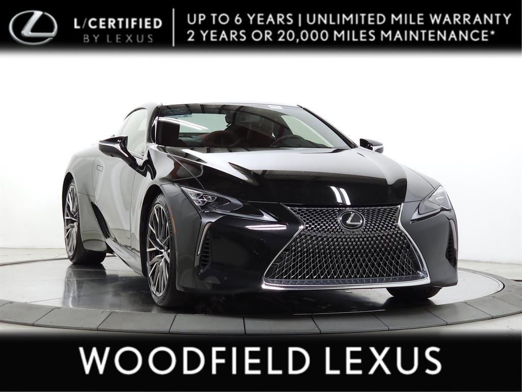 Certified 2024 Lexus LC 500 Coupe