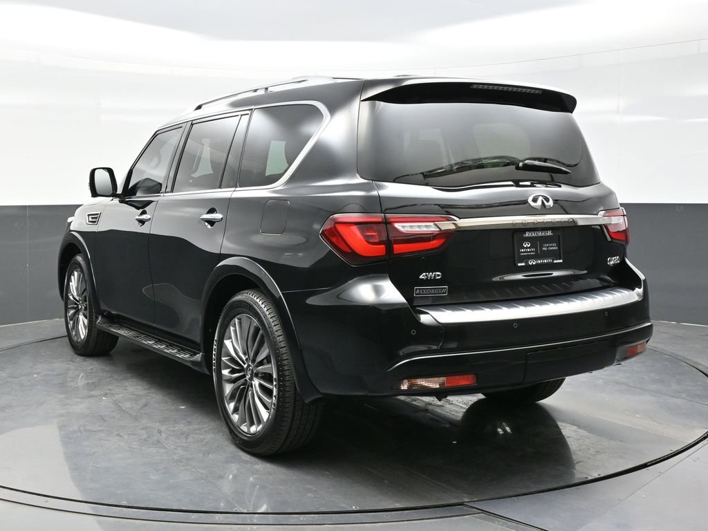 Used 2021 INFINITI QX80 Premium Select w/ All-Season Package image 5