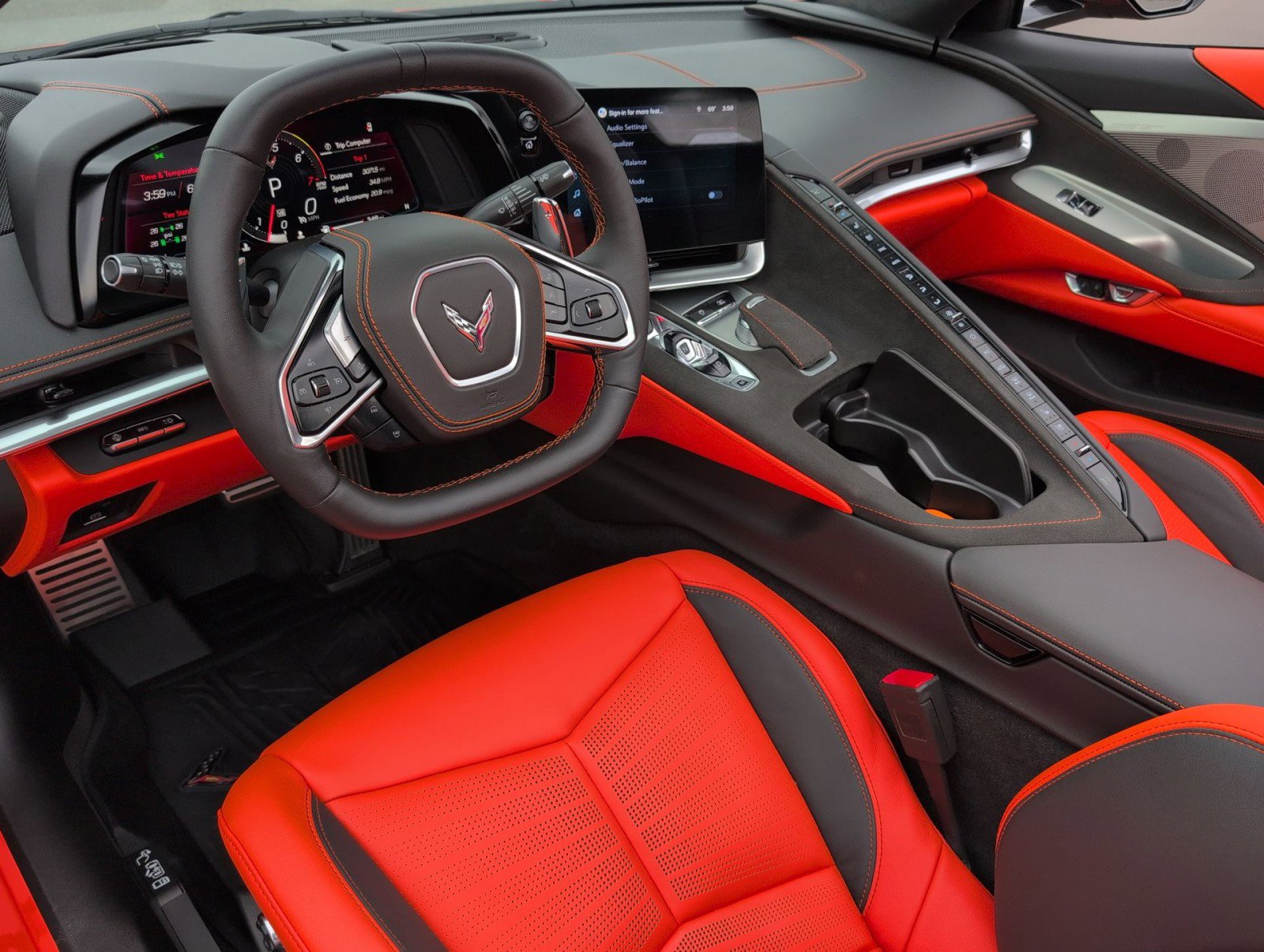 Used 2025 Chevrolet Corvette Stingray Premium Conv image 10