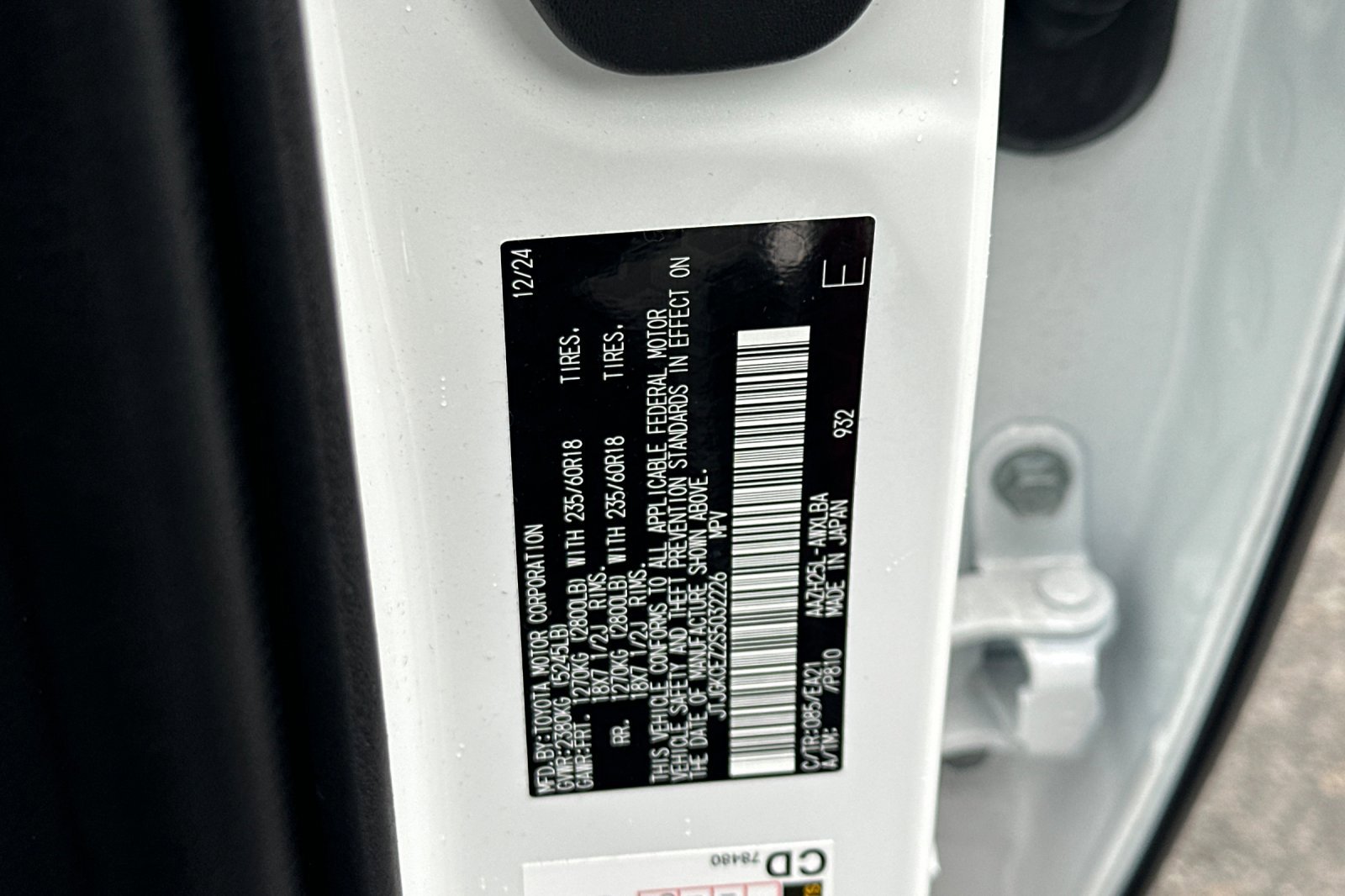 Certified 2025 Lexus NX 350h AWD w/ Premium Package image 20