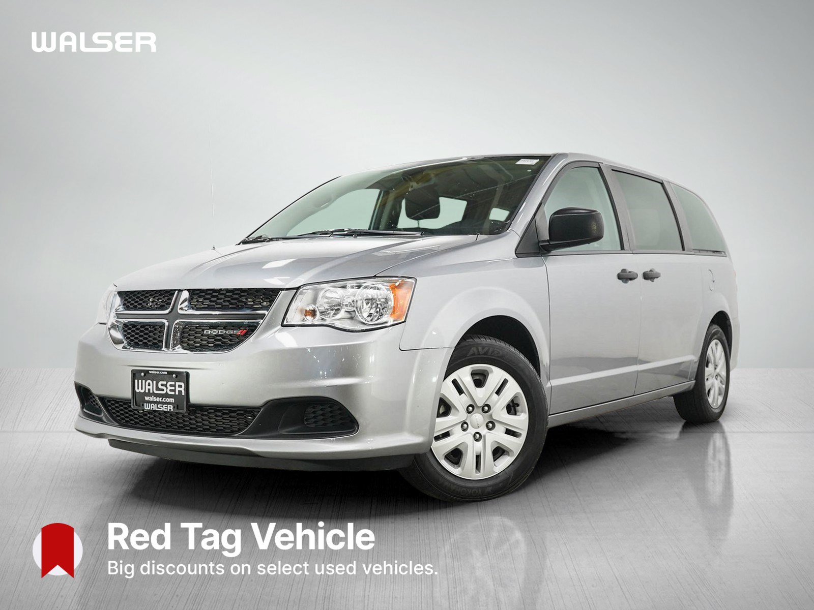 Used 2020 Dodge Grand Caravan SE w/ UConnect Hands-Free Group FWD image 1