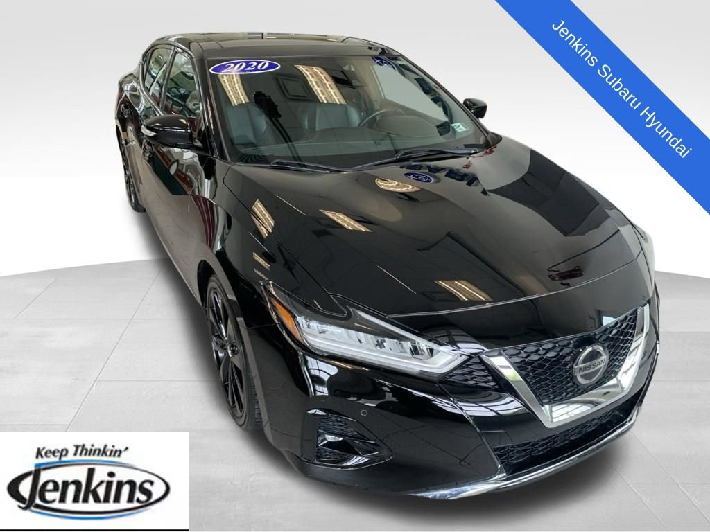 Used 2020 Nissan Maxima SR w/ Illumination Package FWD video 1