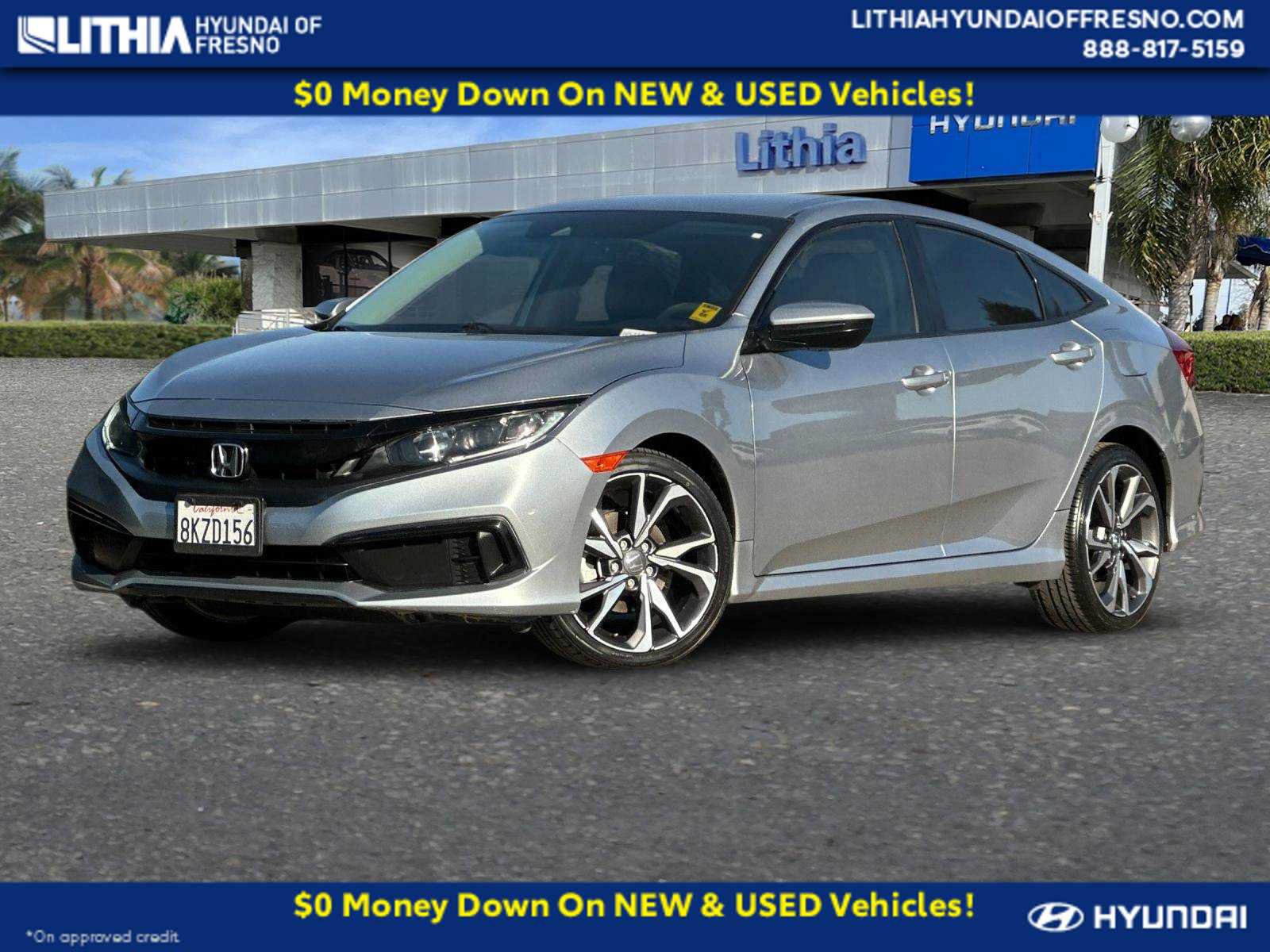 Used 2019 Honda Civic LX
