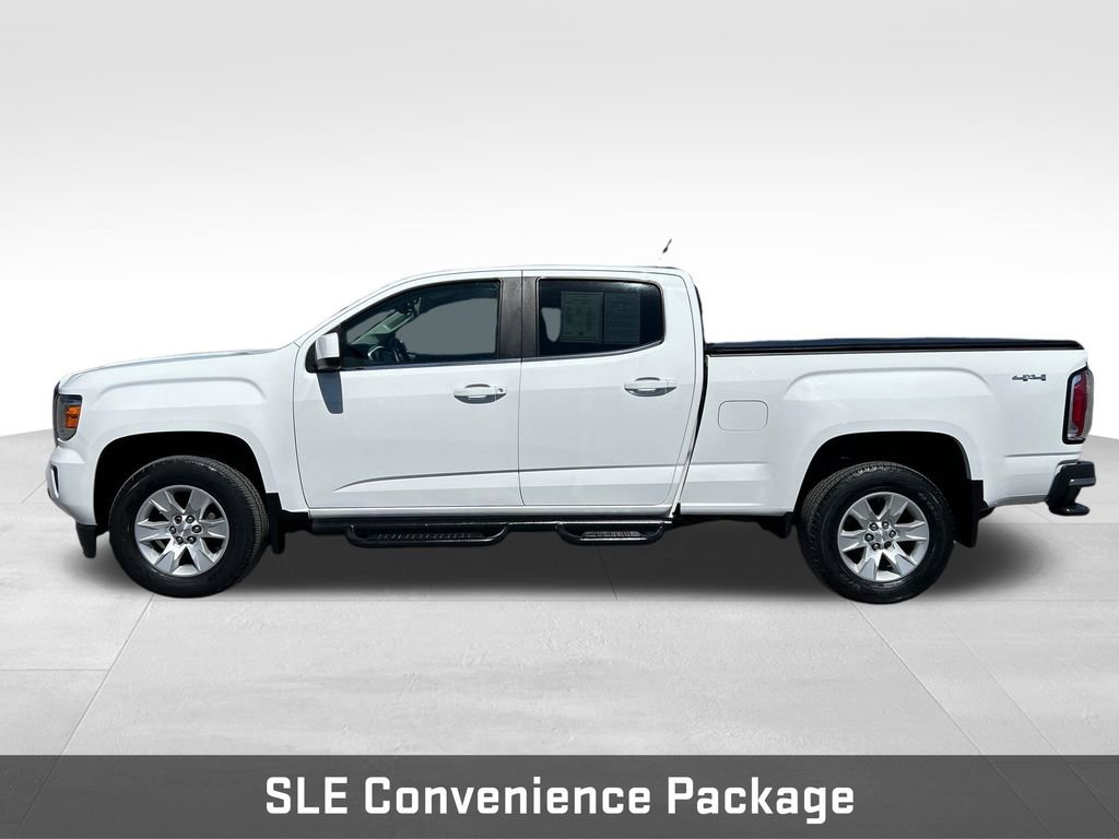 Certified 2016 GMC Canyon SLE w/ SLE Convenience Package AWD/4WD image 3