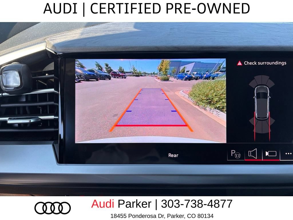 Used 2024 Audi Q4 e-tron Premium Plus w/ Premium Plus AWD/4WD image 7