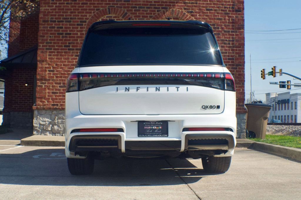 Used 2026 INFINITI QX80 Autograph w/ Premium Cargo Package image 6