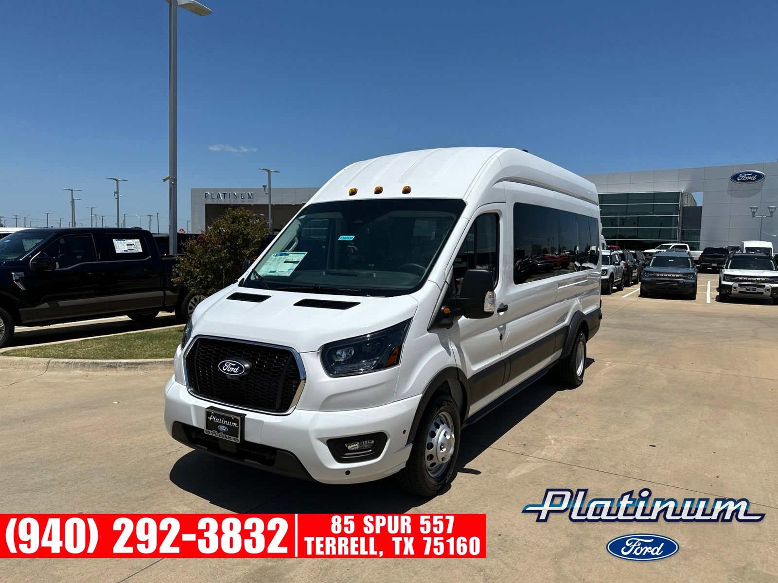 New 2026 Ford Transit 350 XLT RWD image 1