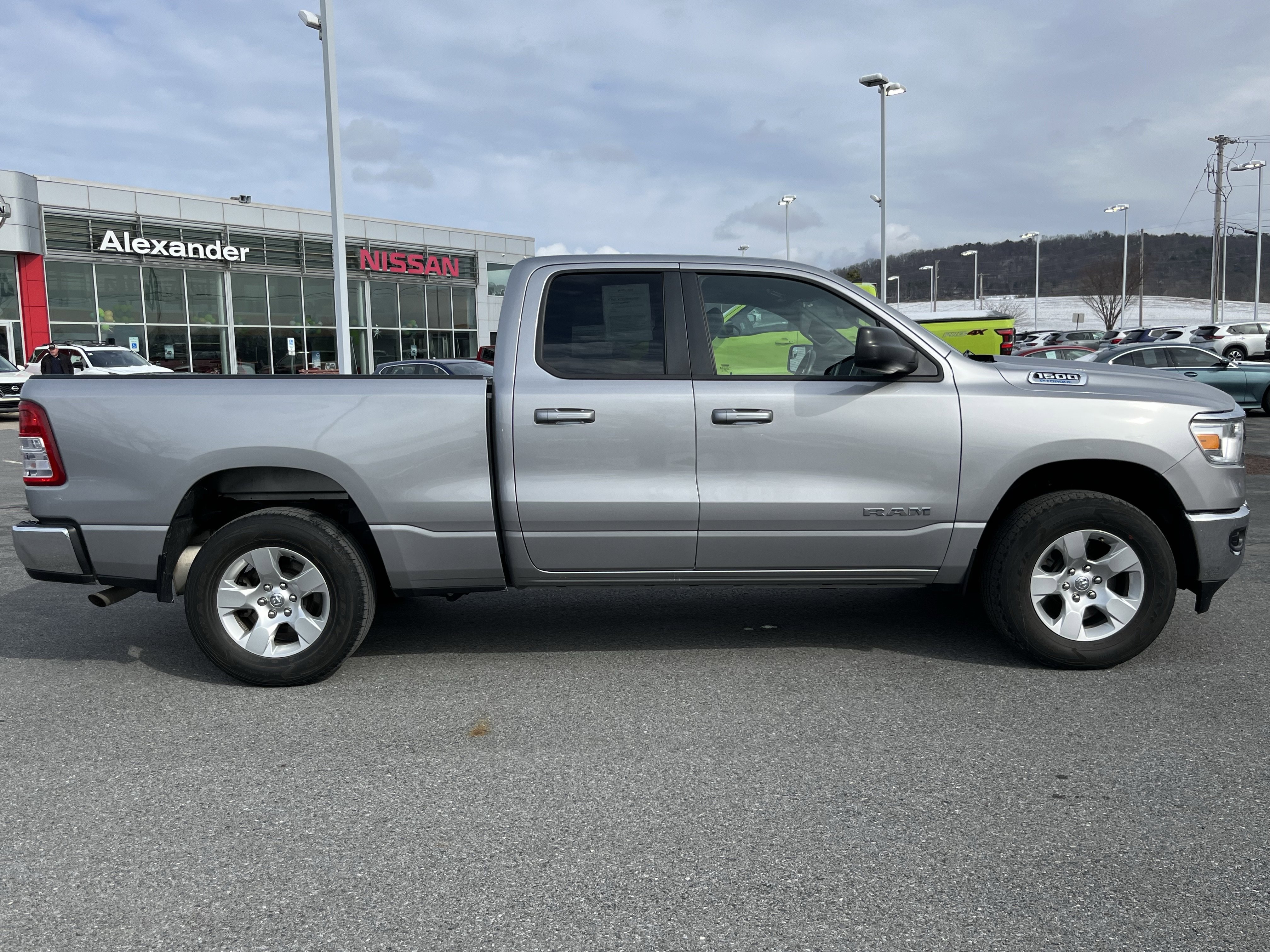 Used 2022 RAM 1500 Big Horn video 2
