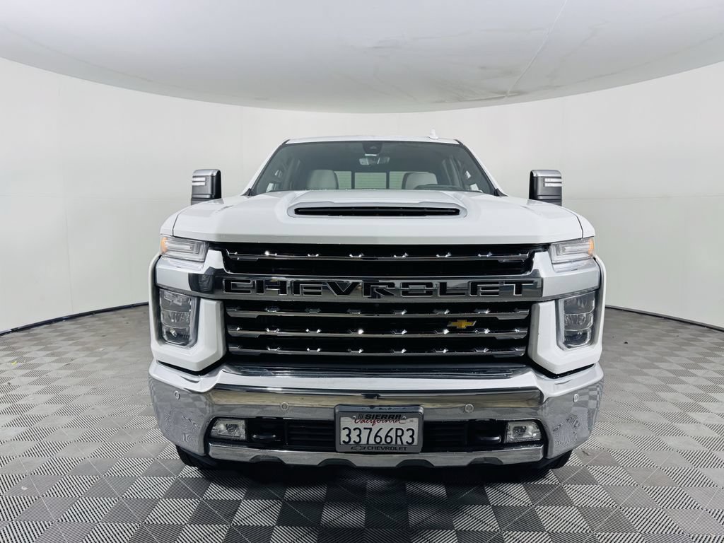 Certified 2022 Chevrolet Silverado 2500 LTZ w/ LTZ Premium Package RWD image 3