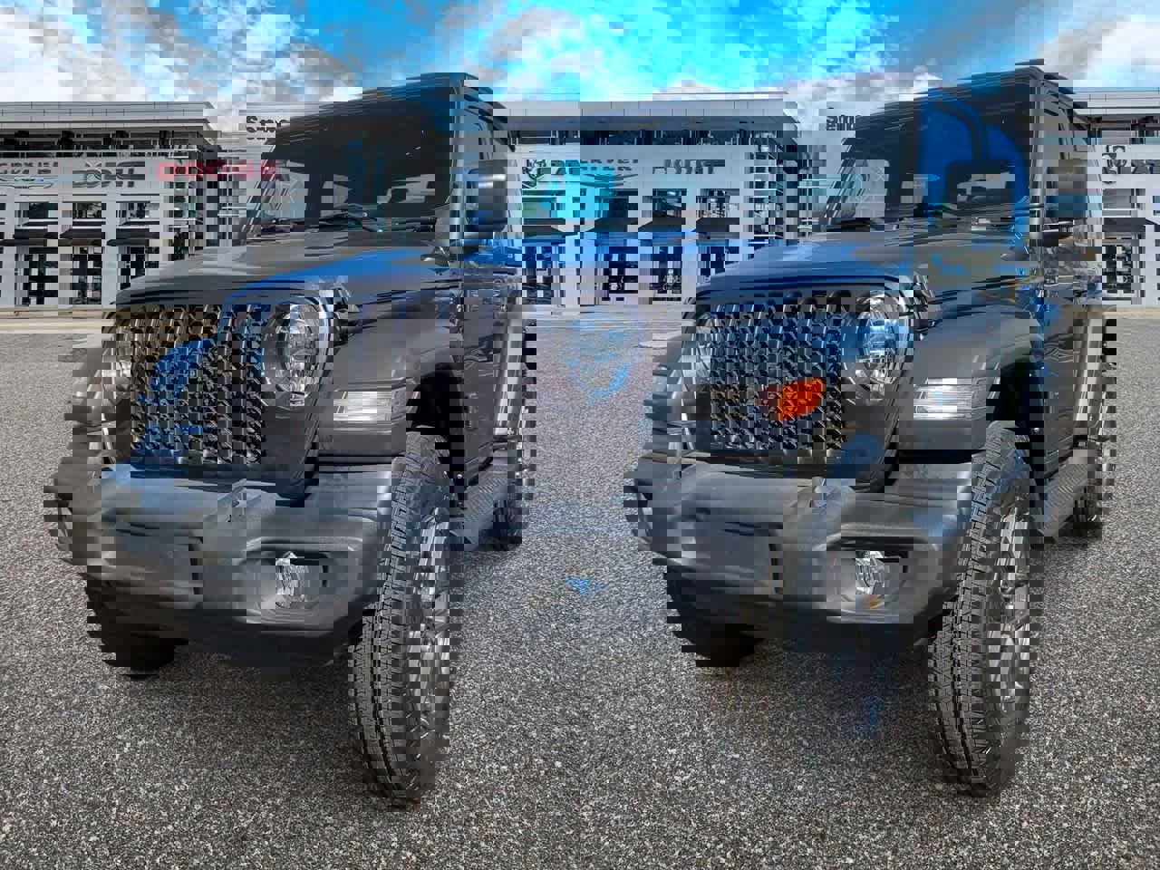 Certified 2024 Jeep Wrangler Sport S image 4