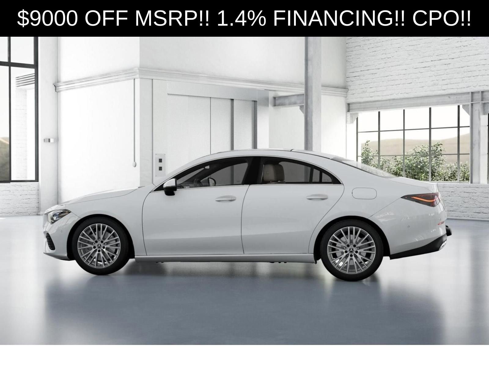 New 2025 Mercedes-Benz CLA 250 4MATIC image 33