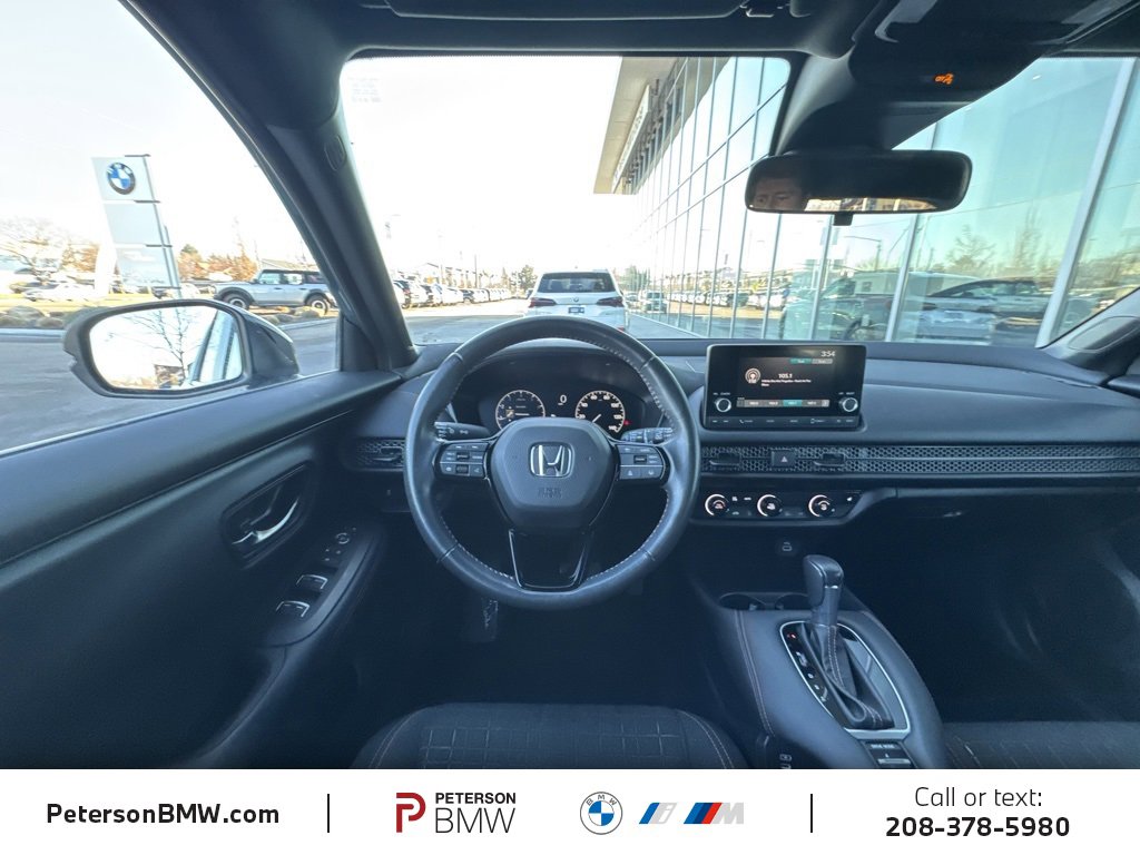 Used 2024 Honda HR-V Sport image 14