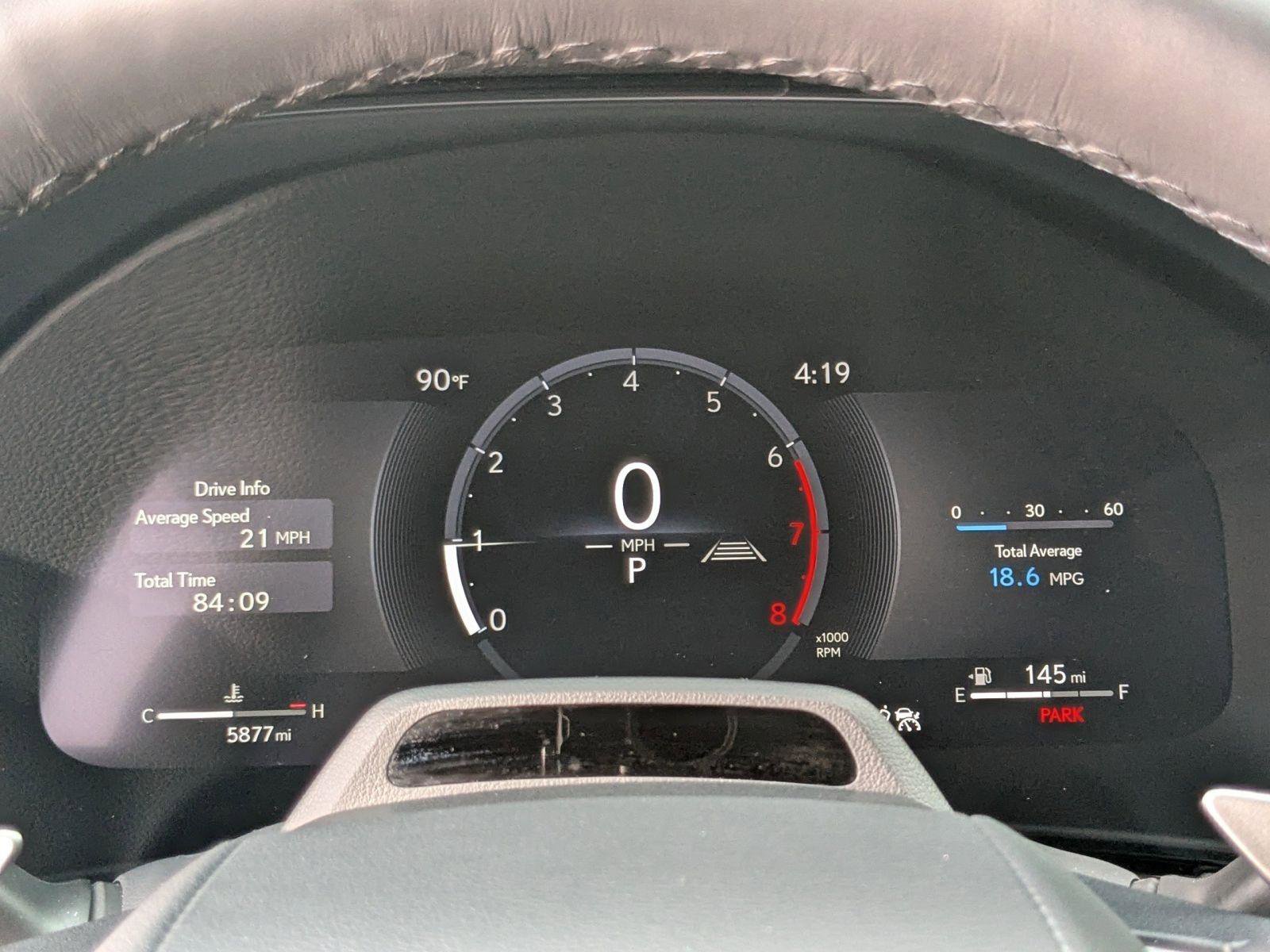 Certified 2025 Lexus TX 350 AWD w/ Technology Package image 10