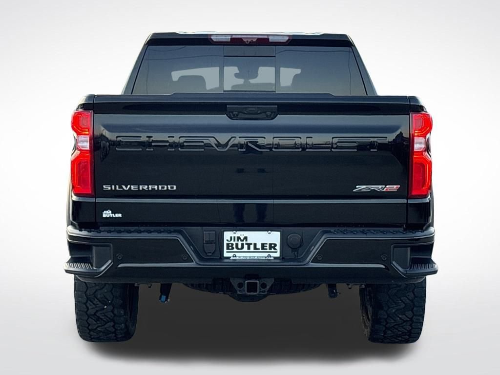 Used 2025 Chevrolet Silverado 1500 ZR2 w/ Technology Package AWD/4WD image 6