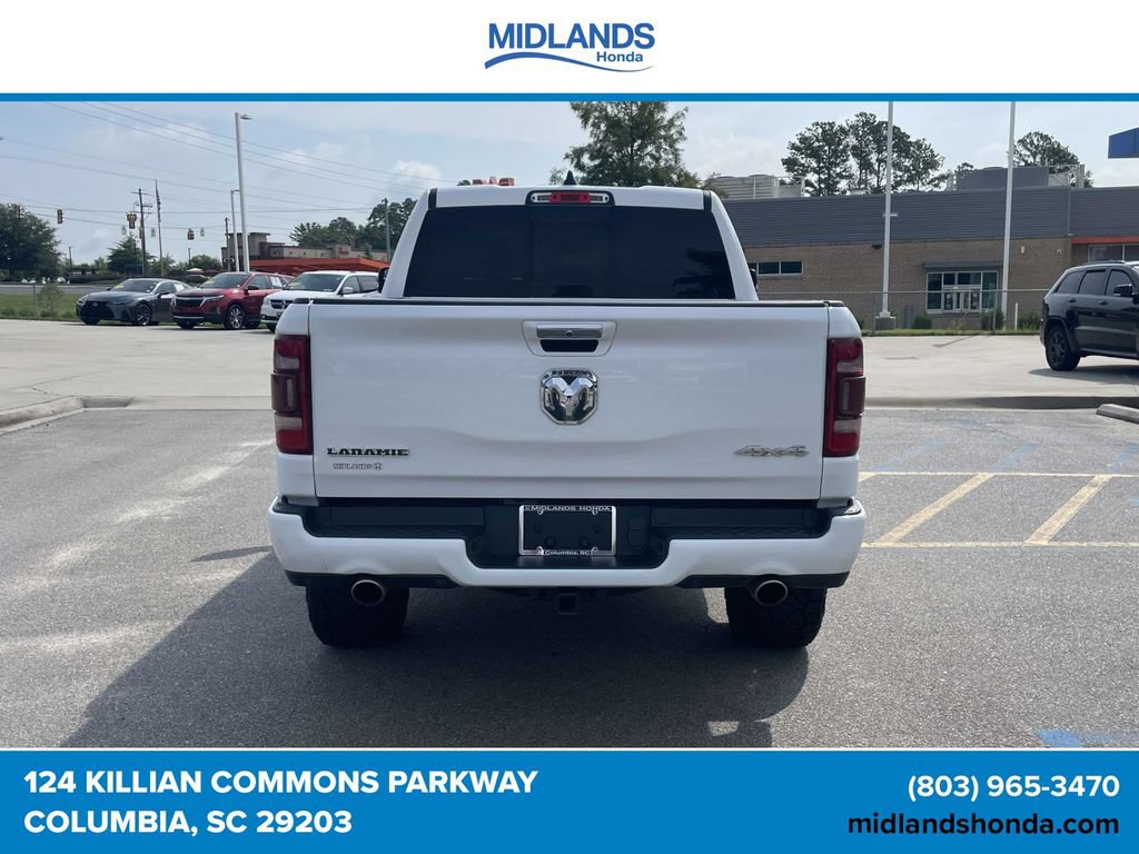 Used 2021 RAM 1500 Laramie w/ Laramie Southwest Edition AWD/4WD image 5