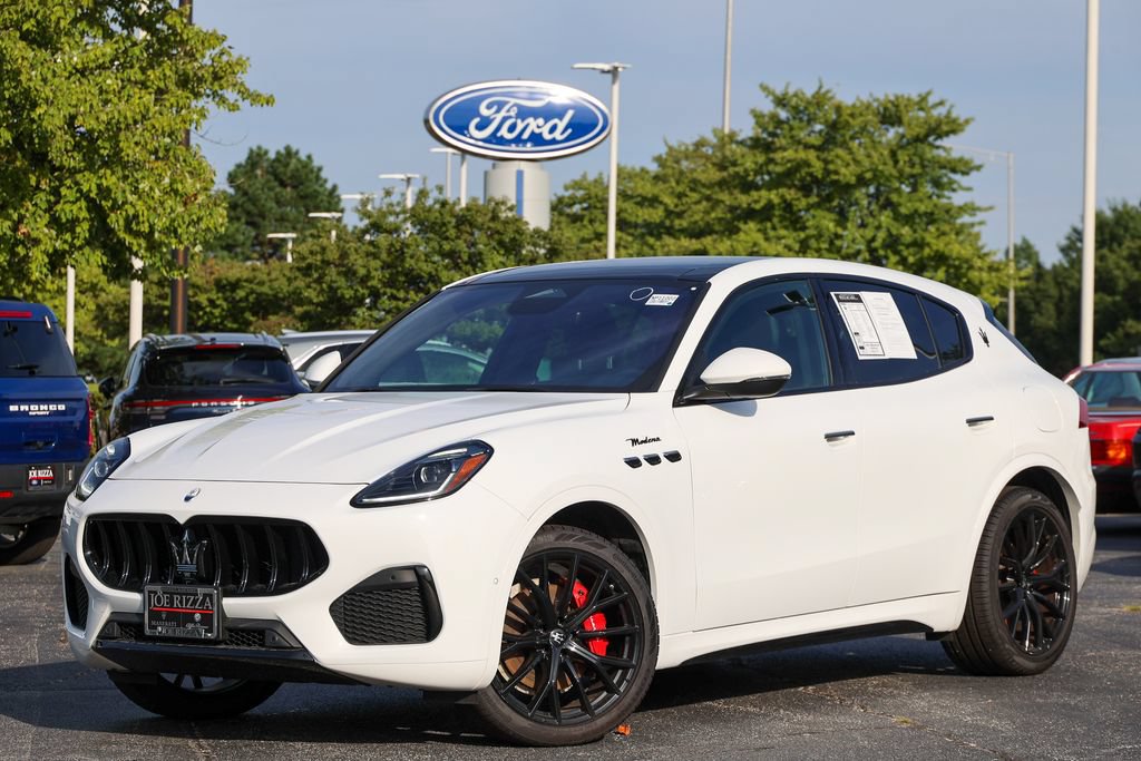 Used 2024 Maserati Grecale Modena AWD/4WD image 2