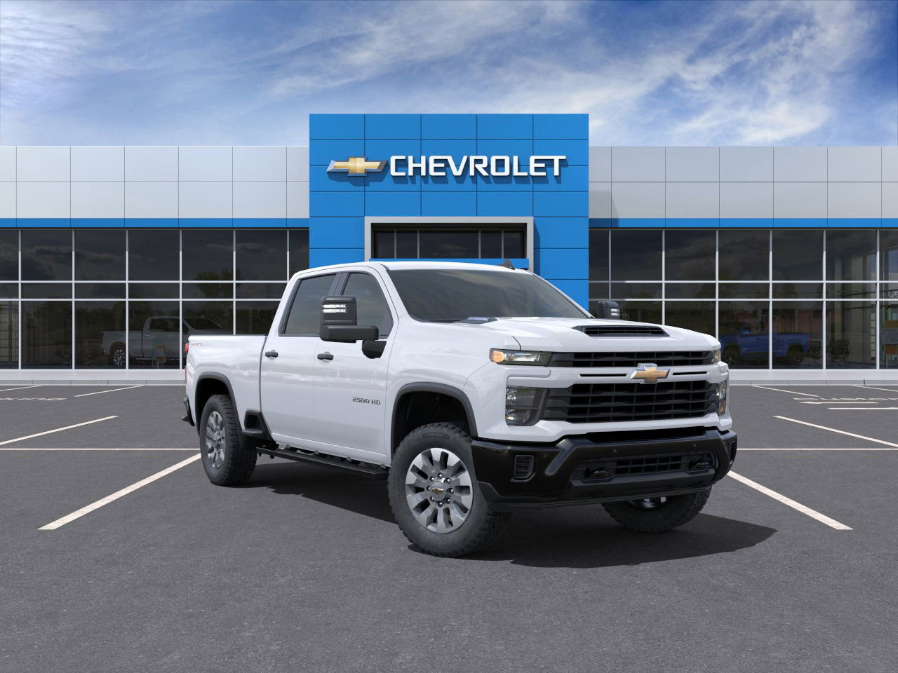 New 2025 Chevrolet Silverado 2500 Custom w/ Custom Value Package