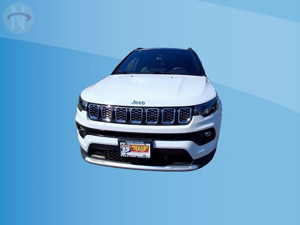 Used 2024 Jeep Compass Limited AWD/4WD image 3