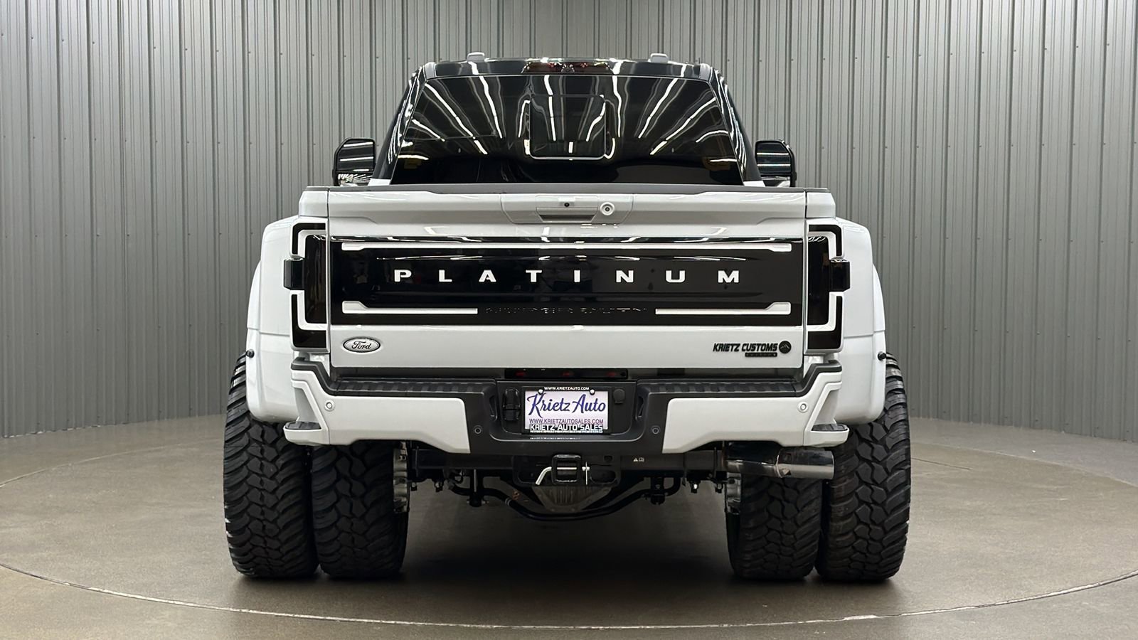 Used 2026 Ford F450 Platinum w/ Platinum Plus Package AWD/4WD image 4