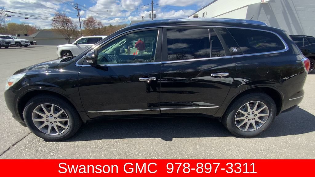 Certified 2017 Buick Enclave Leather w/ Trailering Package AWD/4WD image 6