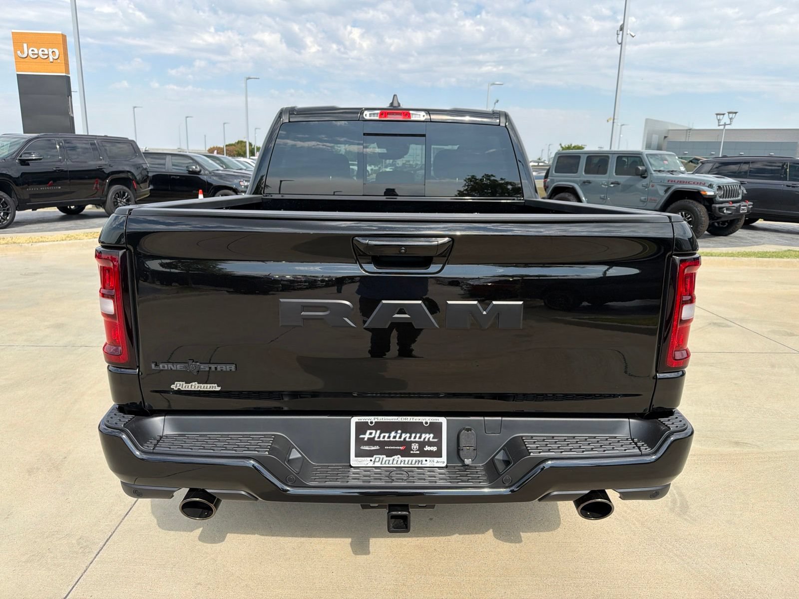 New 2027 RAM 1500 Lone Star RWD image 4