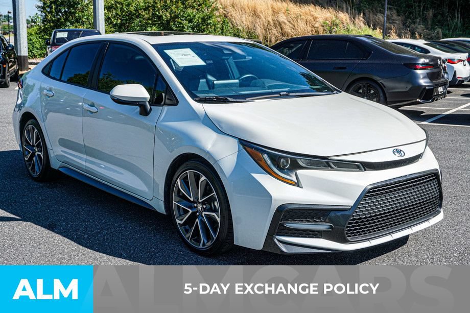Used 2020 Toyota Corolla XSE w/ Carpet Mat Package (TMS) FWD image 4