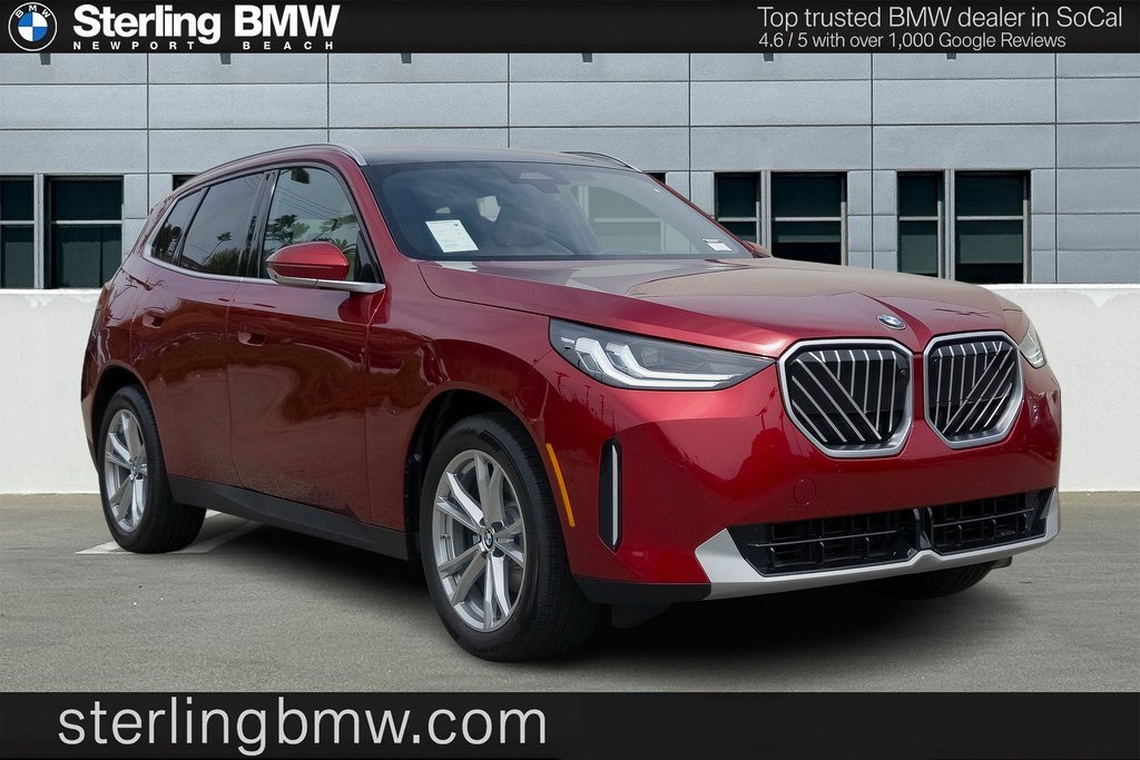 New 2025 BMW X3 xDrive30i w/ Premium Package