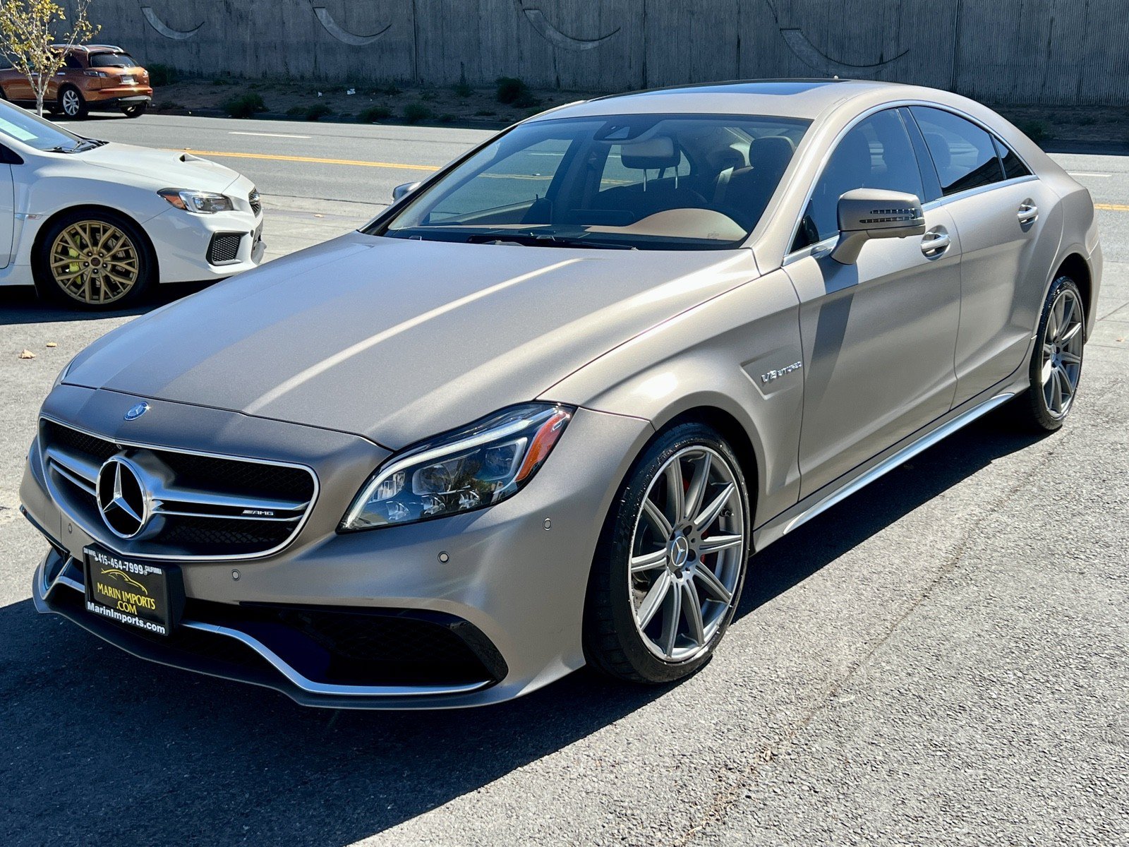 Used 2015 Mercedes-Benz CLS 63 AMG S-Model image 10