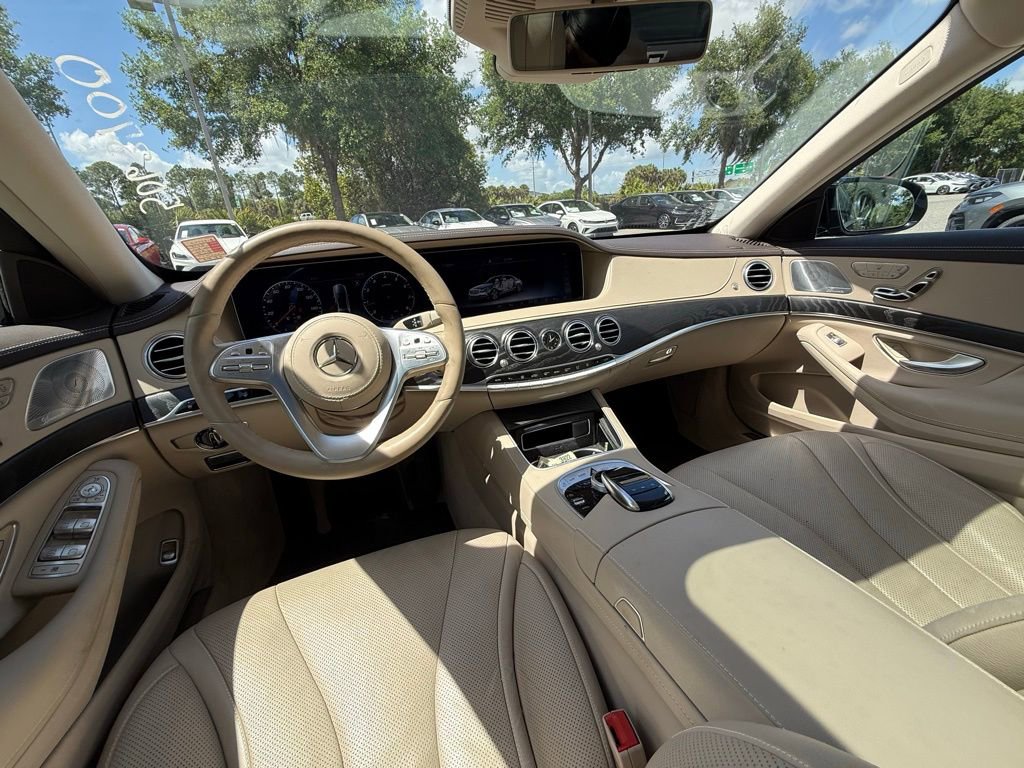 Used 2018 Mercedes-Benz S 450 Sedan image 20
