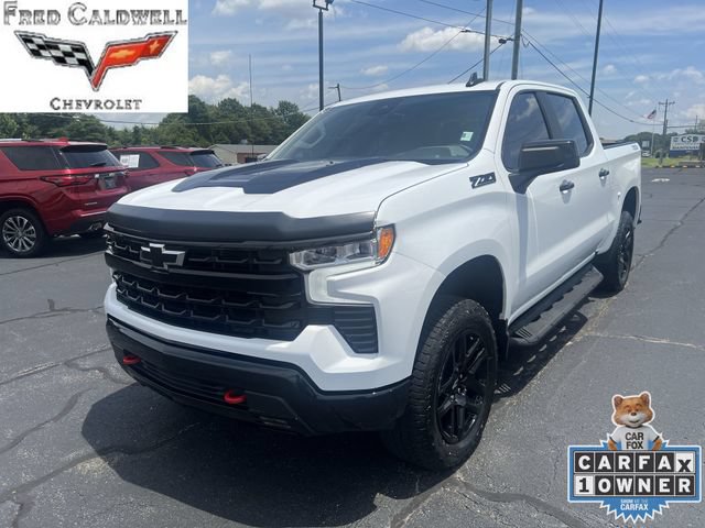 Used 2026 Chevrolet Silverado 1500 LT Trail Boss w/ Convenience Package II AWD/4WD image 1