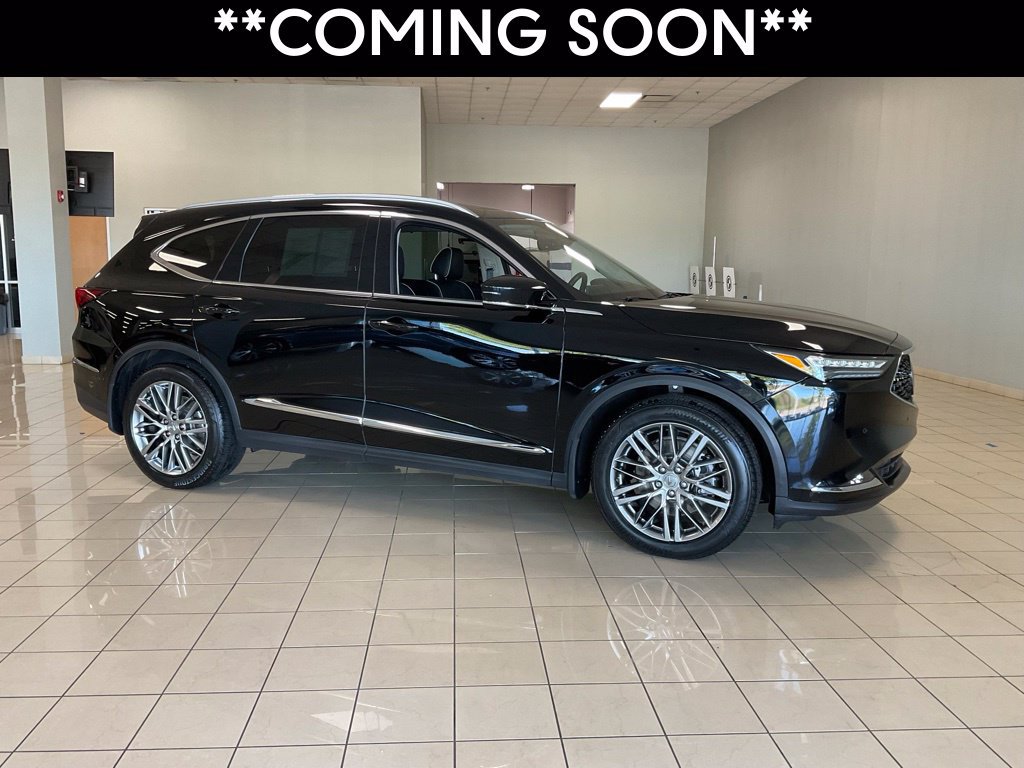 Certified 2024 Acura MDX w/ Advance Package