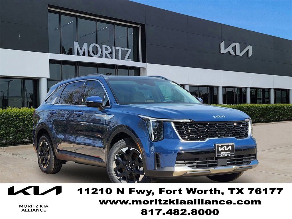 New 2026 Kia Sorento S w/ S Panoramic Sunroof Package