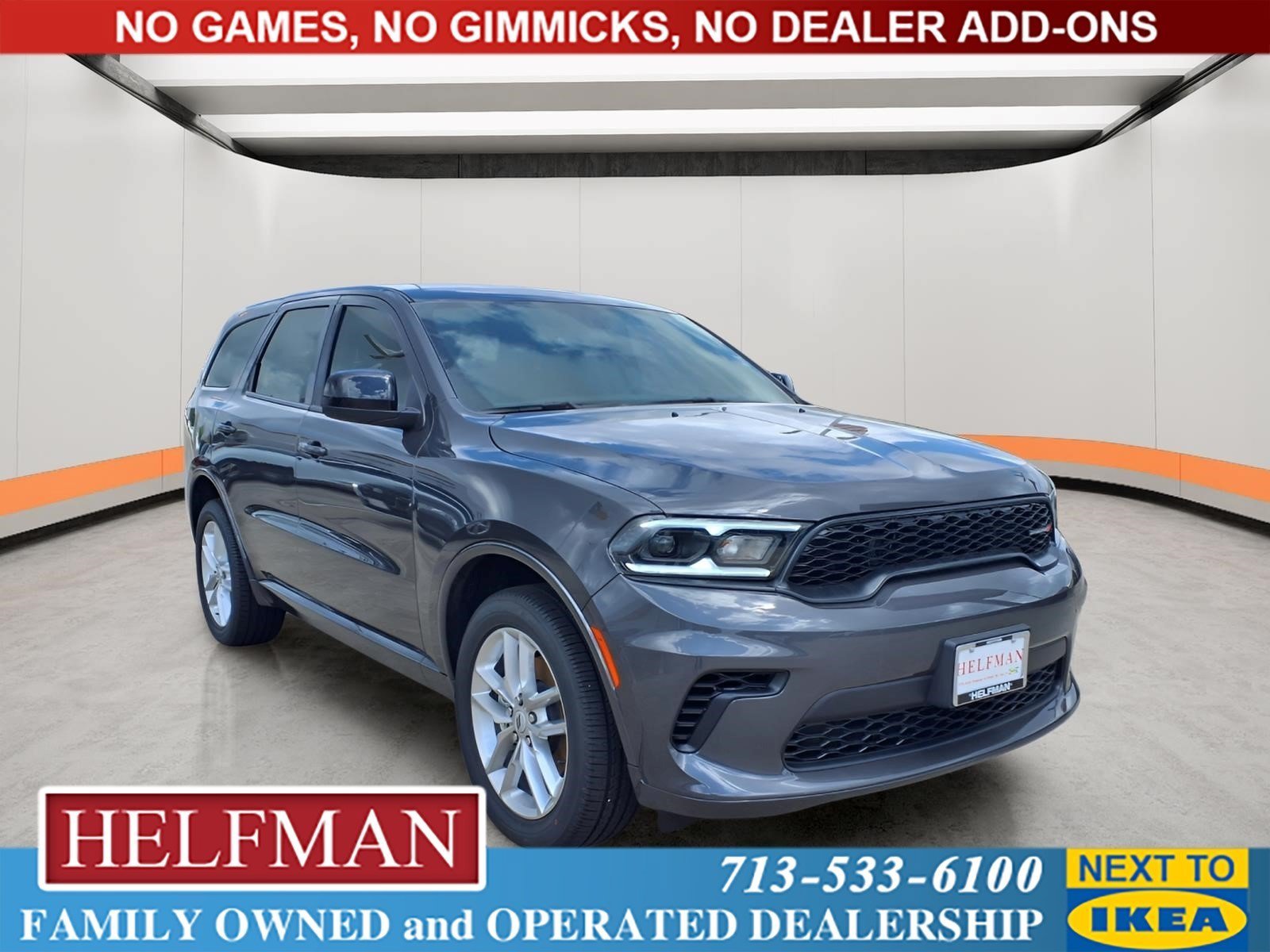 New 2026 Dodge Durango GT AWD/4WD image 1