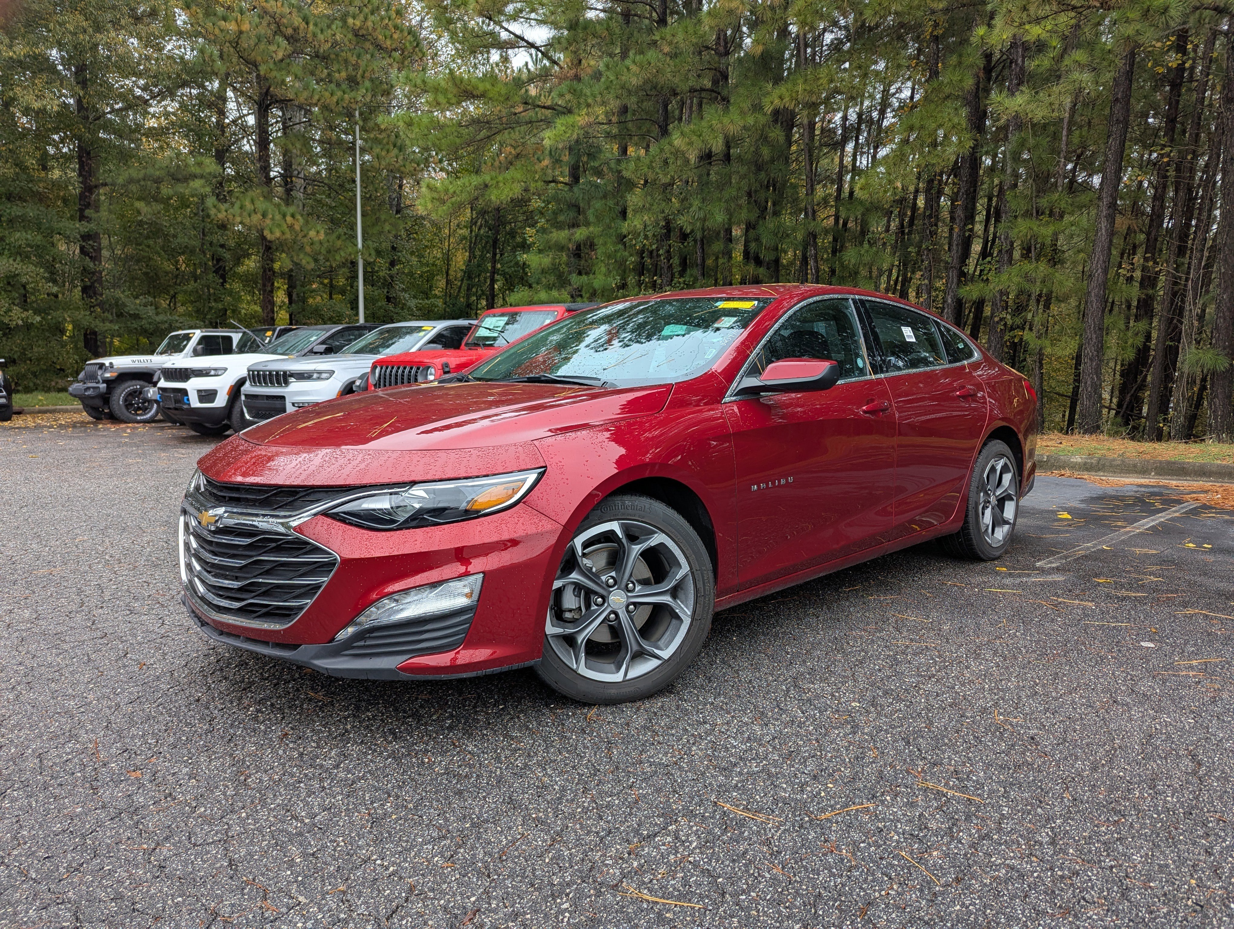 Used 2024 Chevrolet Malibu LT