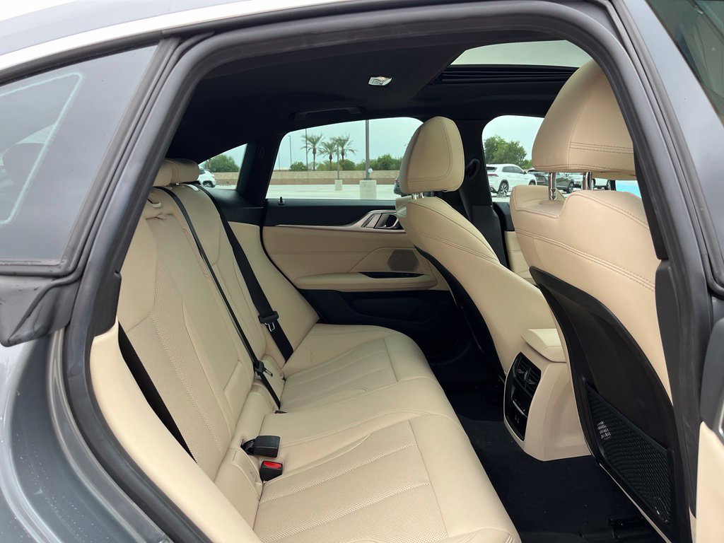 Used 2024 BMW i4 eDrive35 w/ Premium Package RWD image 17