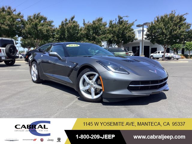 Used 2014 Chevrolet Corvette Stingray Coupe w/ 3LT Preferred Equipment Group