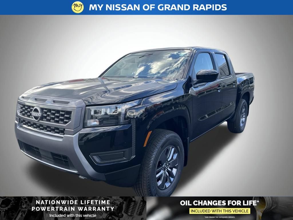 New 2026 Nissan Frontier SV w/ SV Convenience Package AWD/4WD image 1