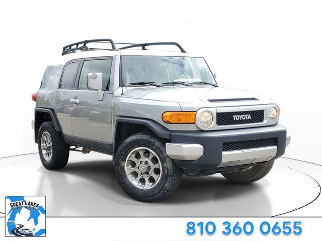 Used 2012 Toyota FJ Cruiser 4WD w/ Convenience Pkg 360° Tour