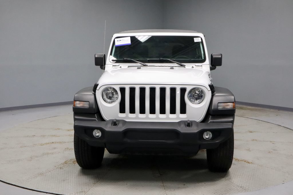 Used 2022 Jeep Wrangler Unlimited Sport AWD/4WD image 6