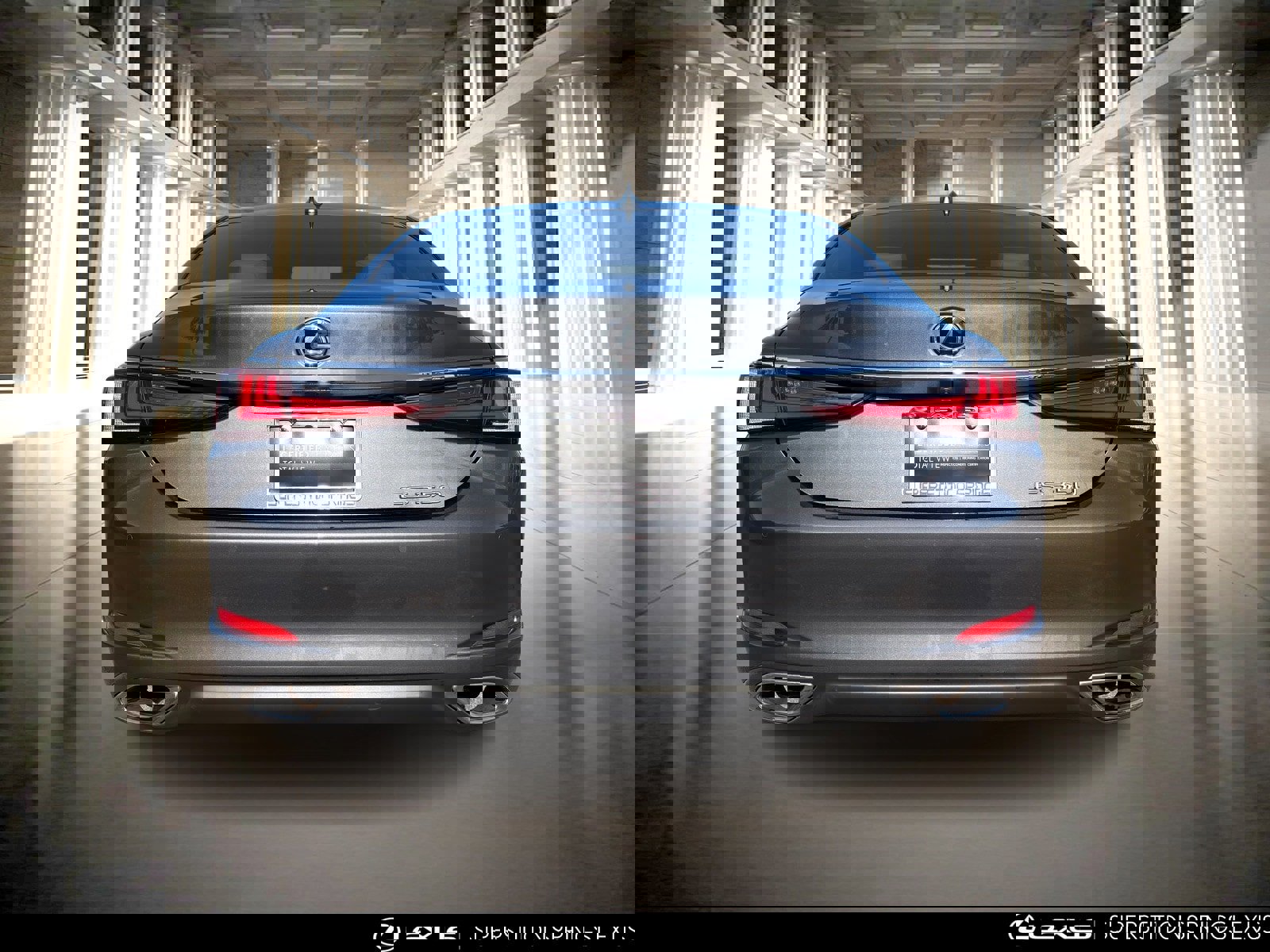 Certified 2025 Lexus ES 350 w/ Premium Package image 6