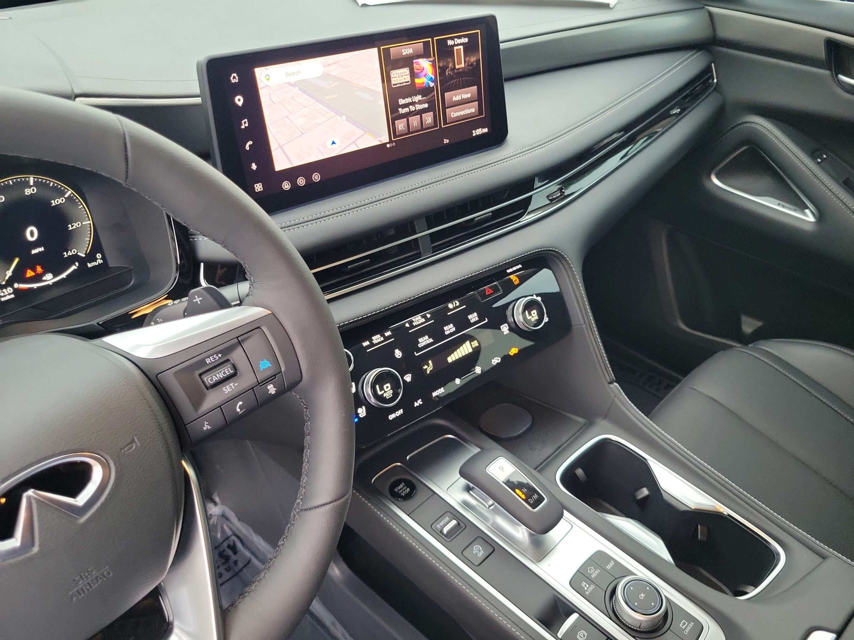 New 2027 INFINITI QX60 Luxe w/ Cargo Package FWD image 18