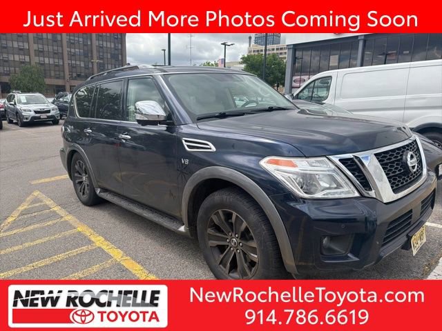 Used 2018 Nissan Armada Platinum w/ Captain Seat Package