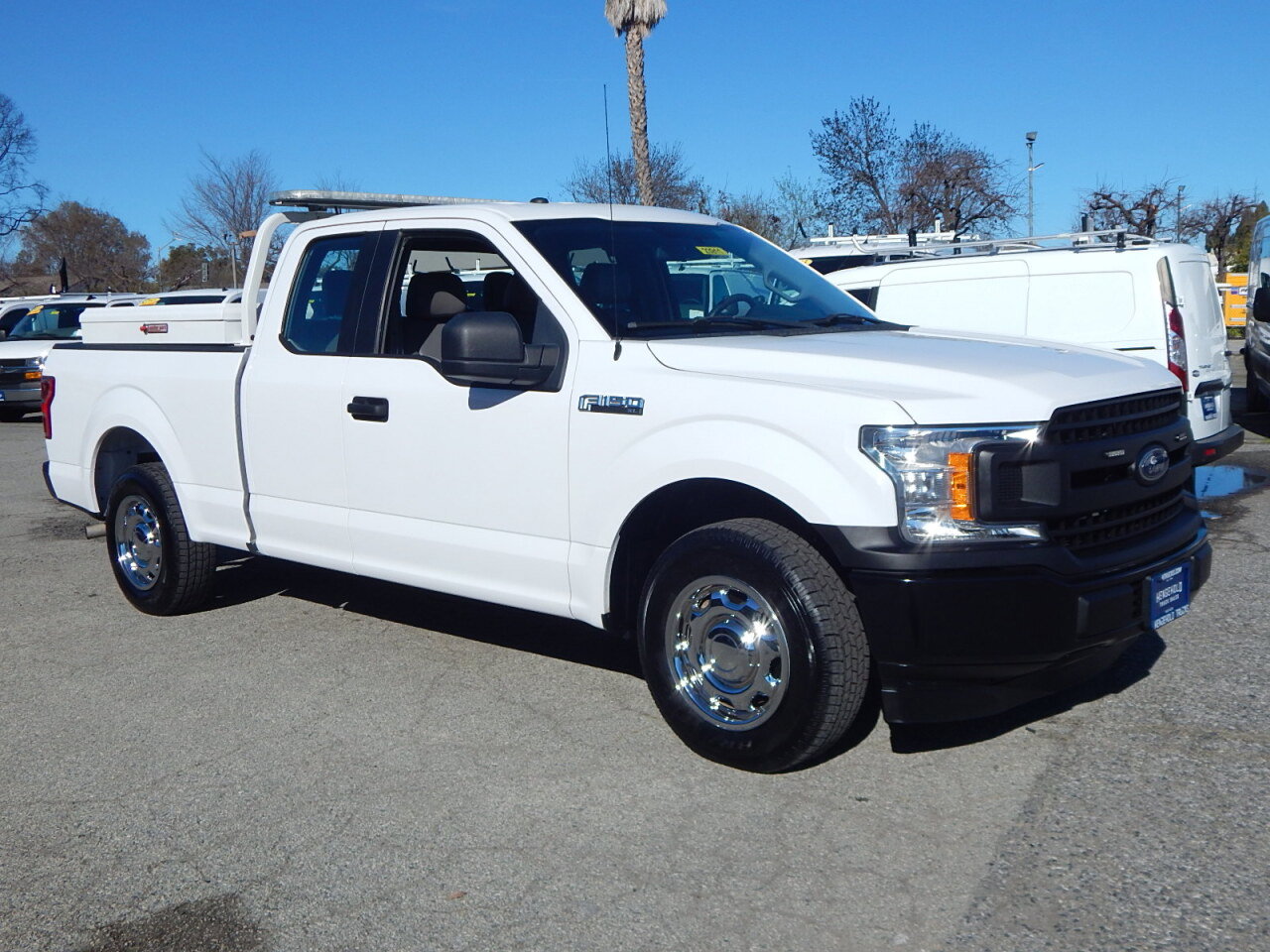Used 2018 Ford F150 XL w/ Equipment Group 101A Mid image 10