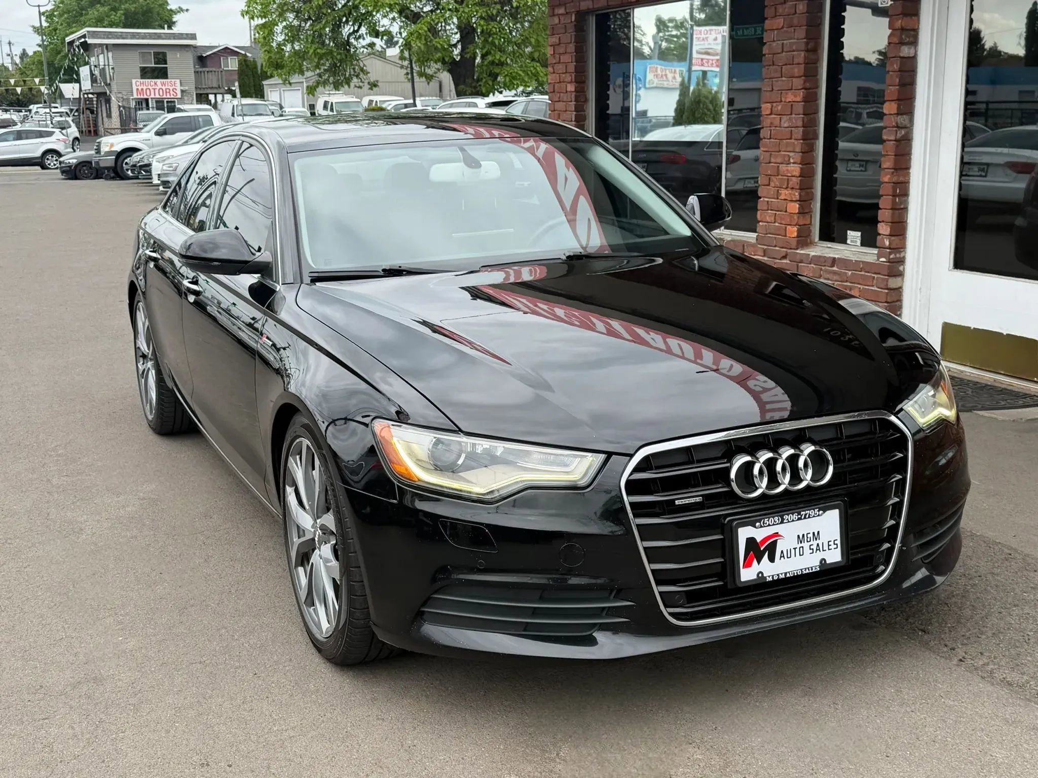 Used 2014 Audi A6 3.0T Premium Plus w/ 19" Sport Package AWD/4WD image 1