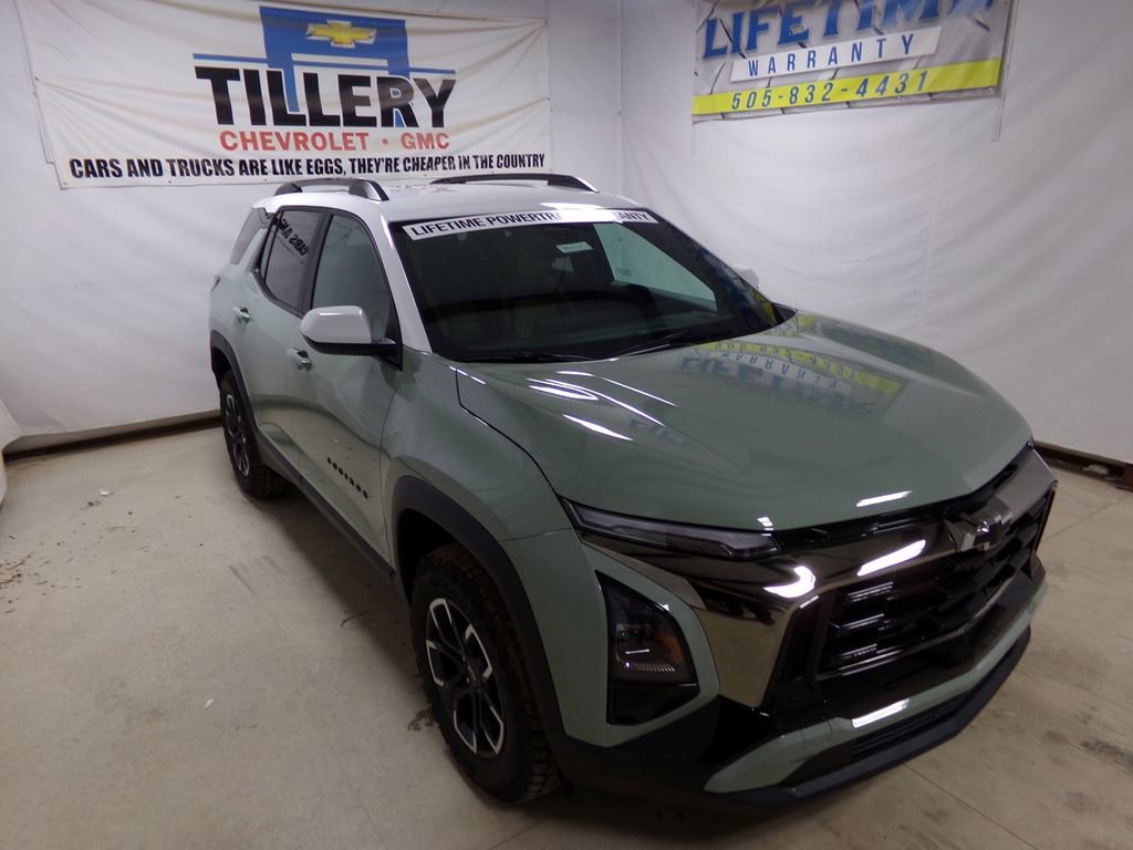 New 2026 Chevrolet Equinox ACTIV w/ Convenience Package III image 1