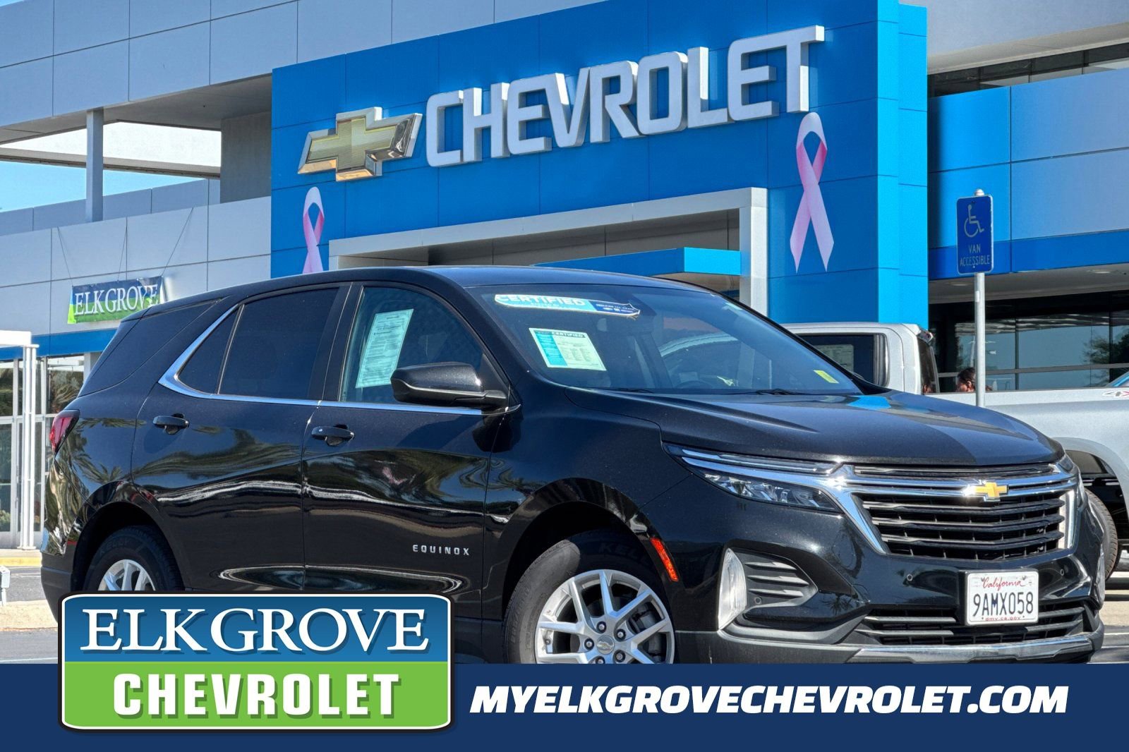 Certified 2022 Chevrolet Equinox LT