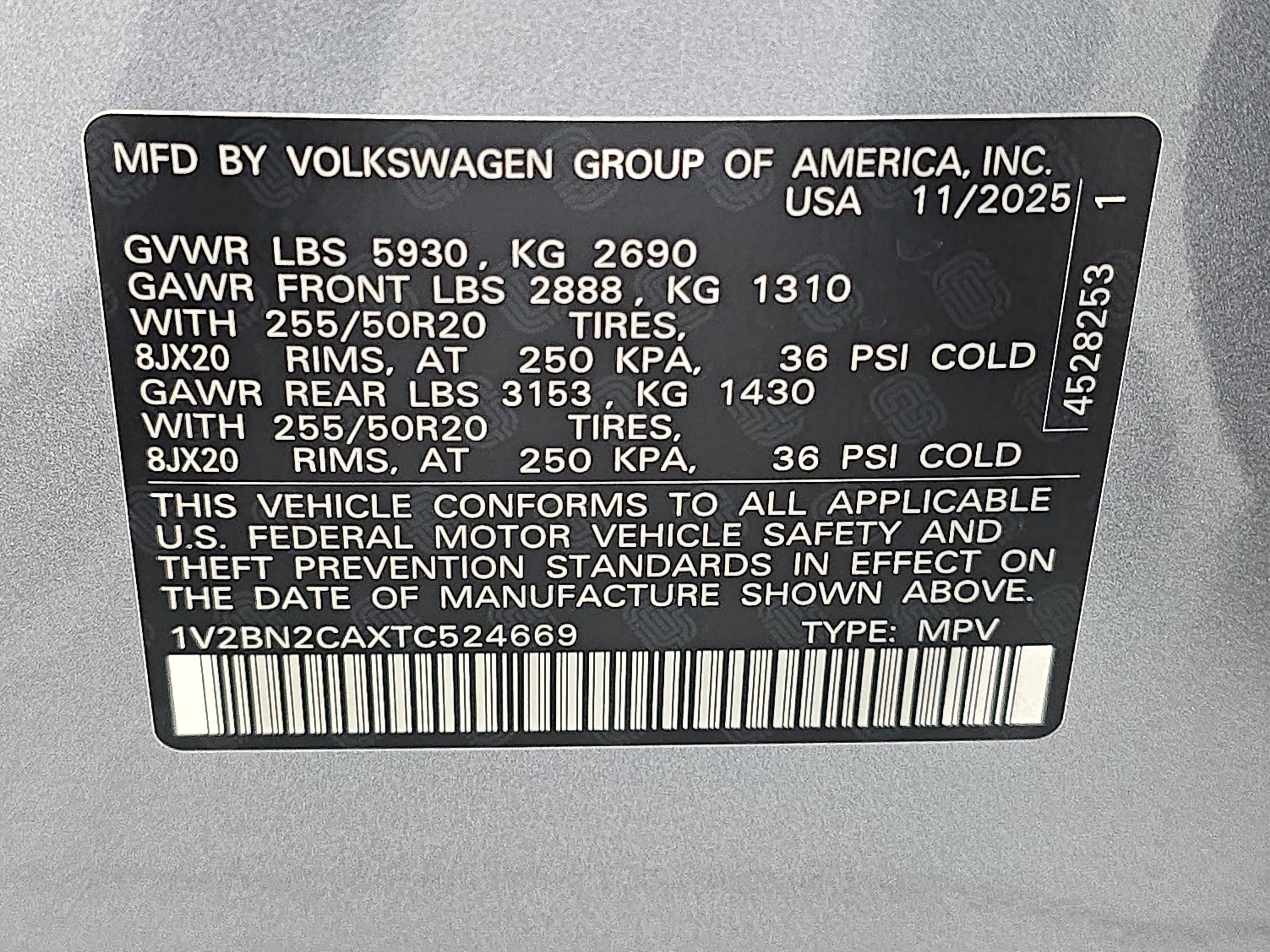 New 2026 Volkswagen Atlas SEL AWD/4WD image 37