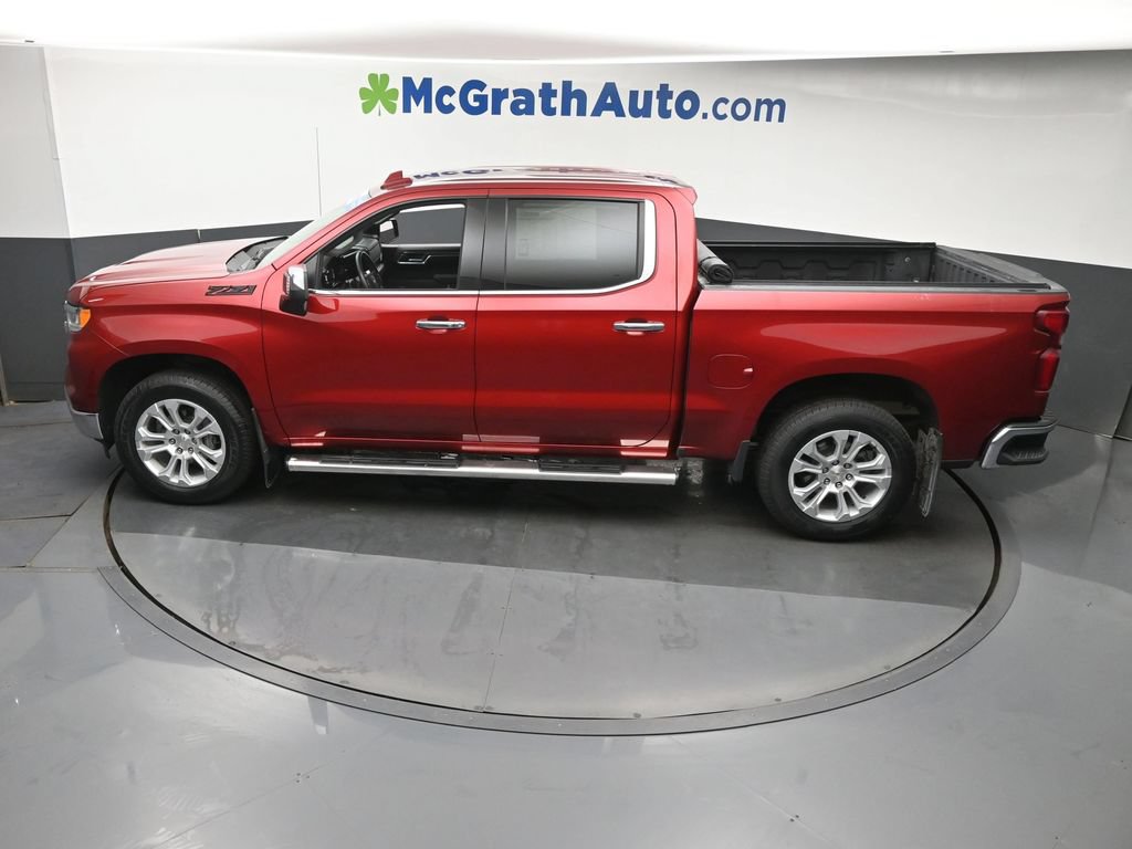Used 2023 Chevrolet Silverado 1500 LTZ AWD/4WD image 25