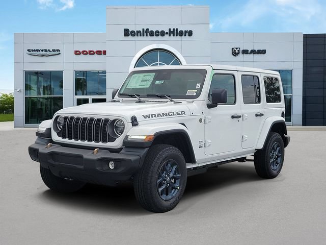 New 2026 Jeep Wrangler Unlimited Sport AWD/4WD image 2